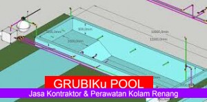 Jasa Kontraktor Pemborong Pembuatan Dan Perawatan Kolam Renang