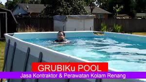 Jasa Kontraktor Pemborong Pembuatan Dan Perawatan Kolam Renang