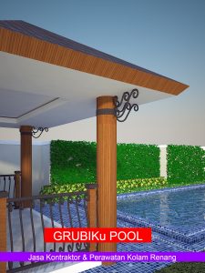 Jasa Kontraktor Pemborong Pembuatan Dan Perawatan Kolam Renang